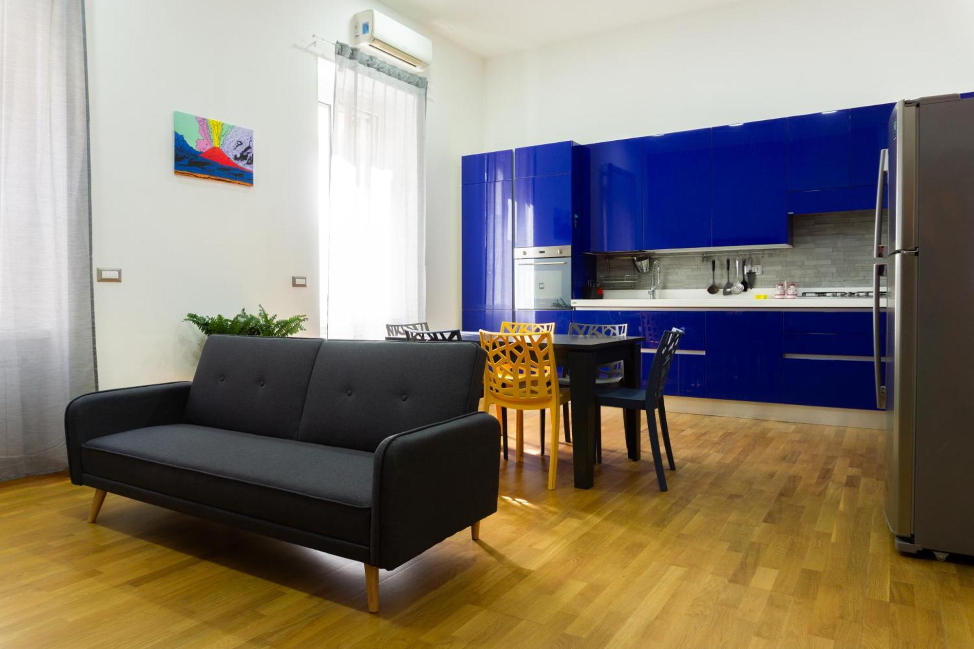 Stazione 54 Apartment เนเปิลส์ ภายนอก รูปภาพ