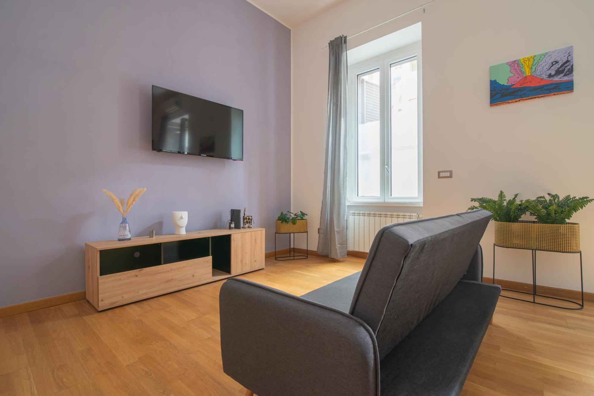 Stazione 54 Apartment เนเปิลส์ ภายนอก รูปภาพ